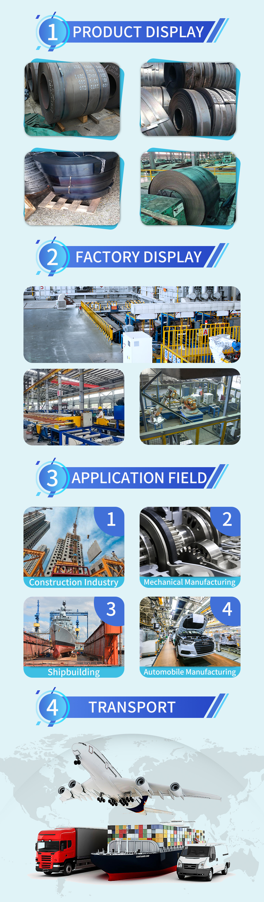 Hot Rolled Steel Strip