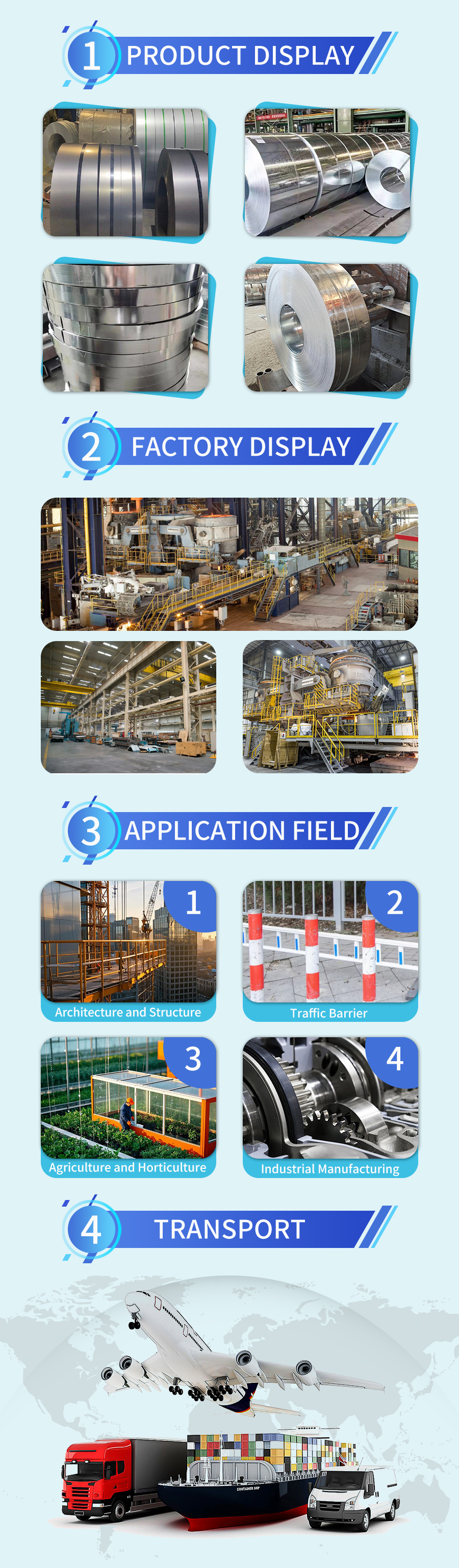 Galvanized Steel Strip