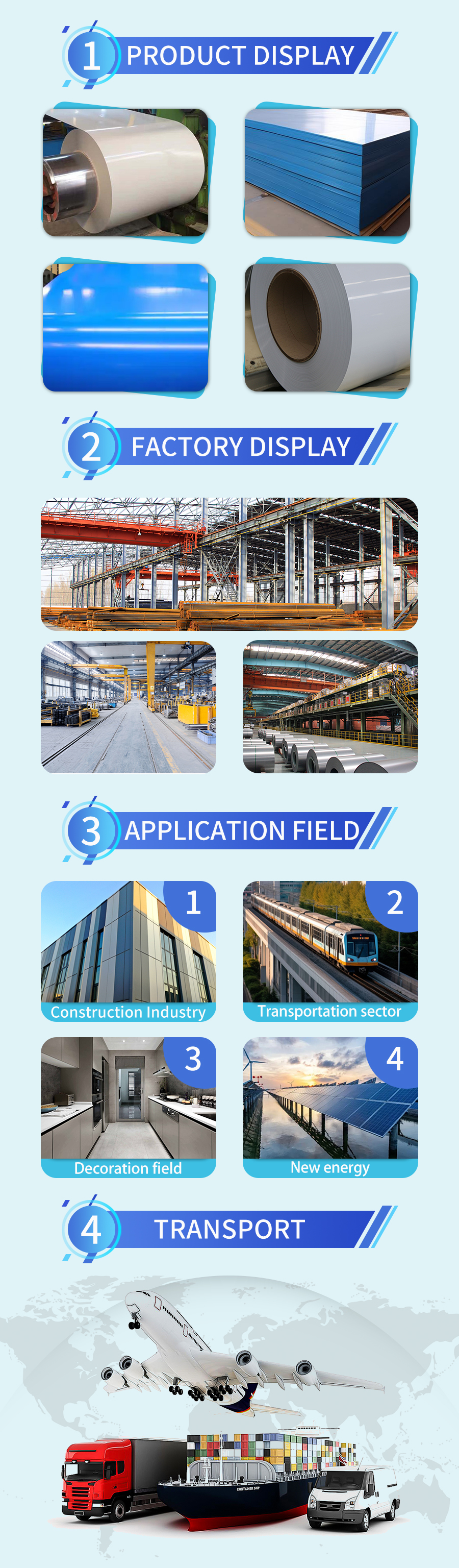 Color Coated Steel Plate / Pre-painted Steel Plate