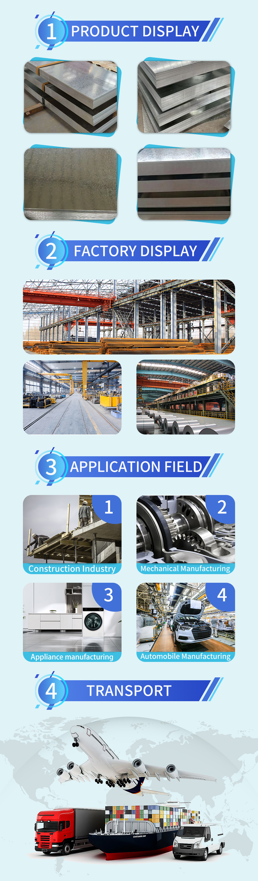 Galvanized Steel Plate