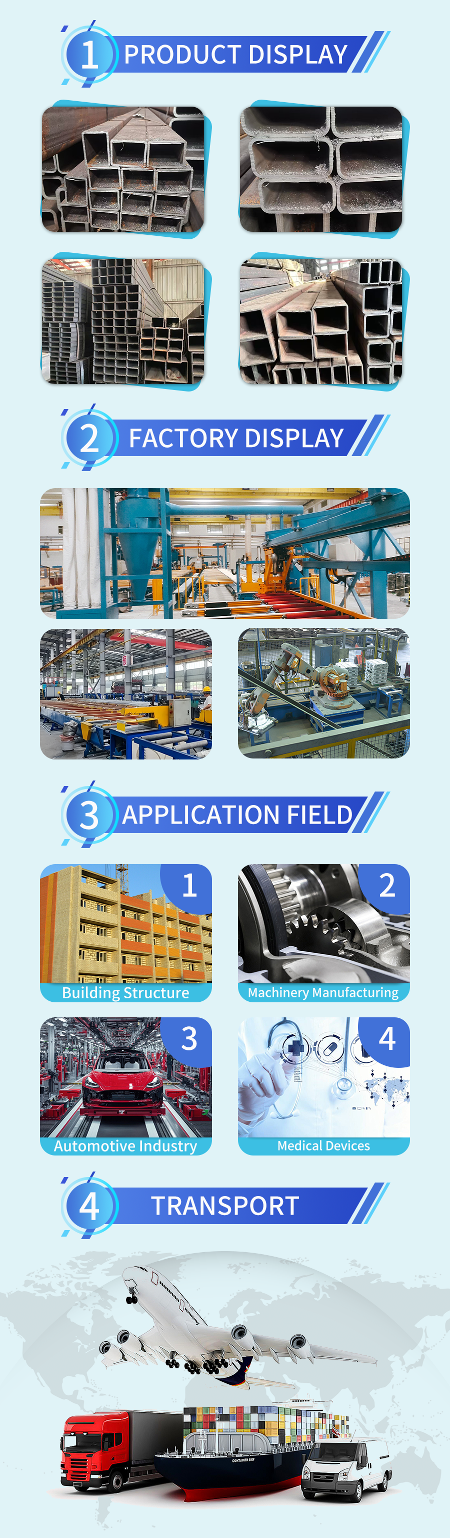 Rectangular Steel Tube