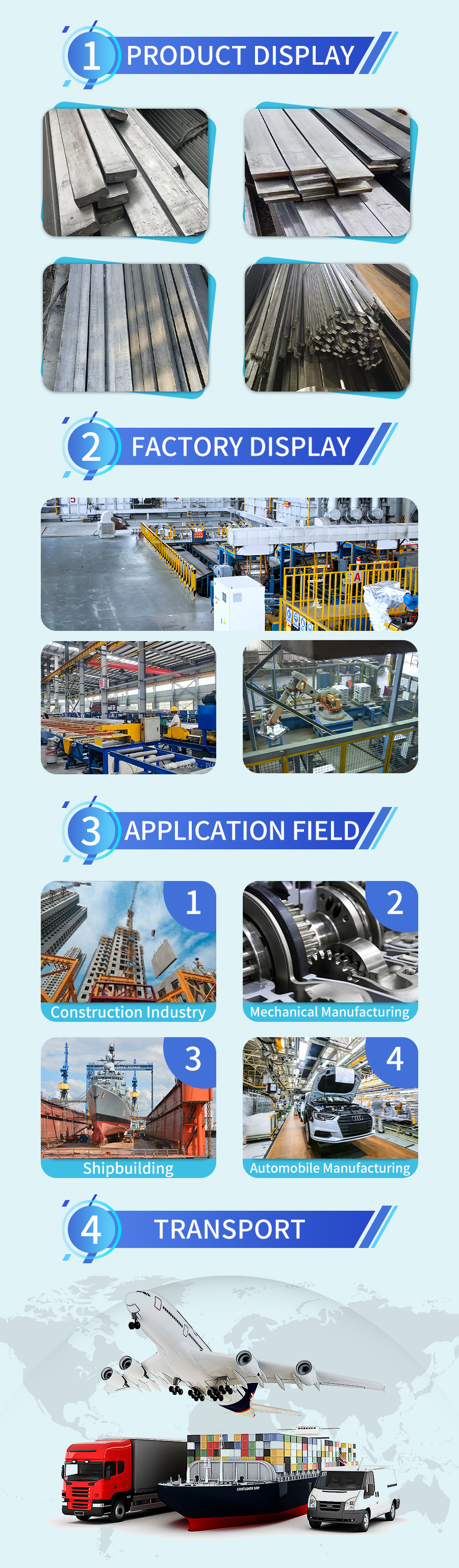 Cold Drawn Flat Steel