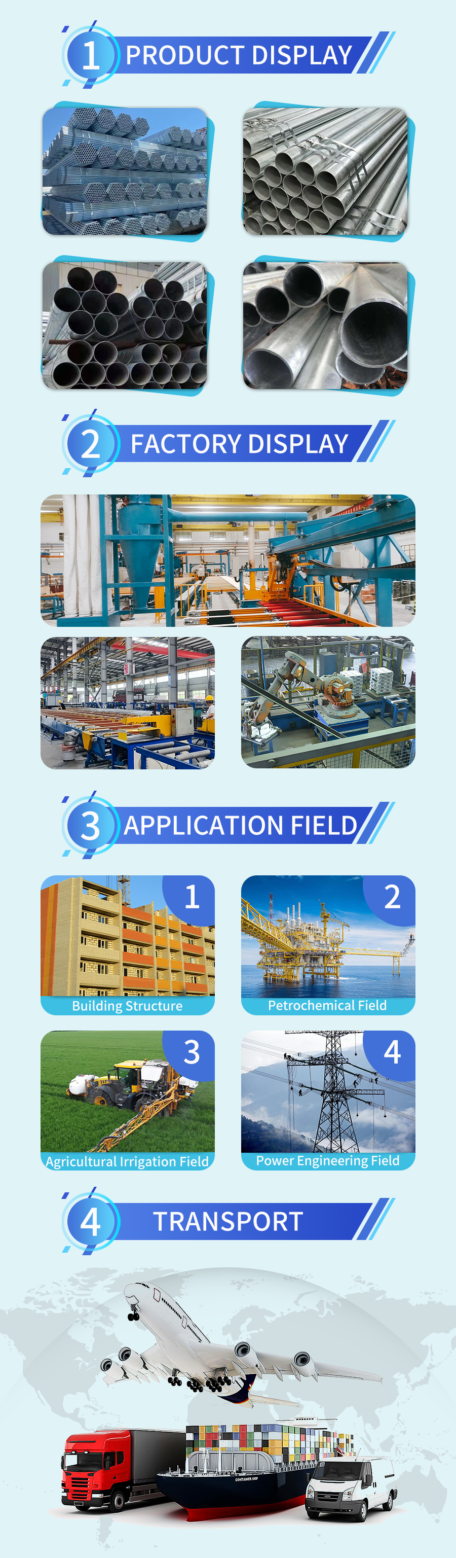 Hot-dip Galvanized Steel Pipe