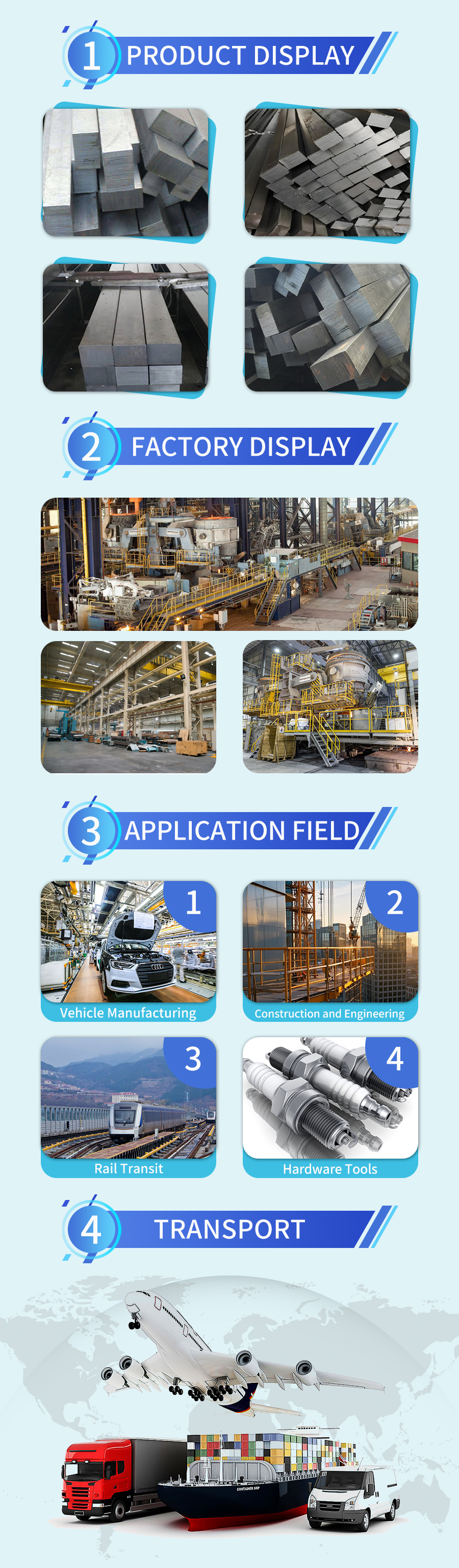 Rectangular Steel Bar