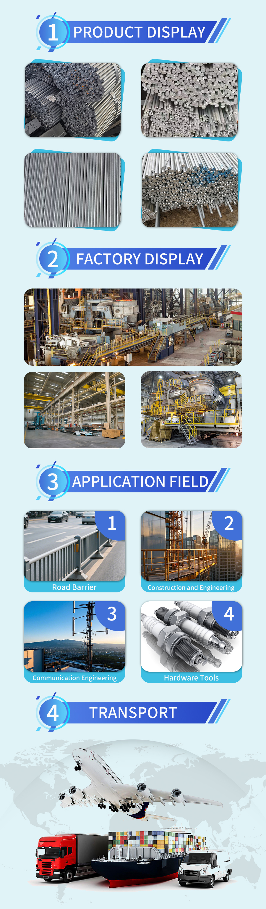 Galvanized Round Steel Bar