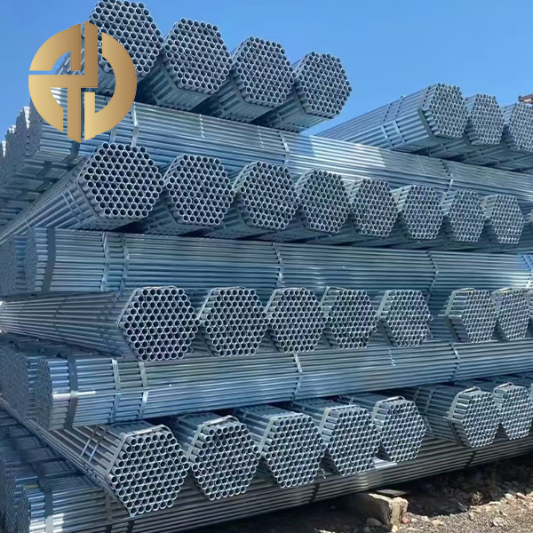 Tubo de aço galvanizado a quente
