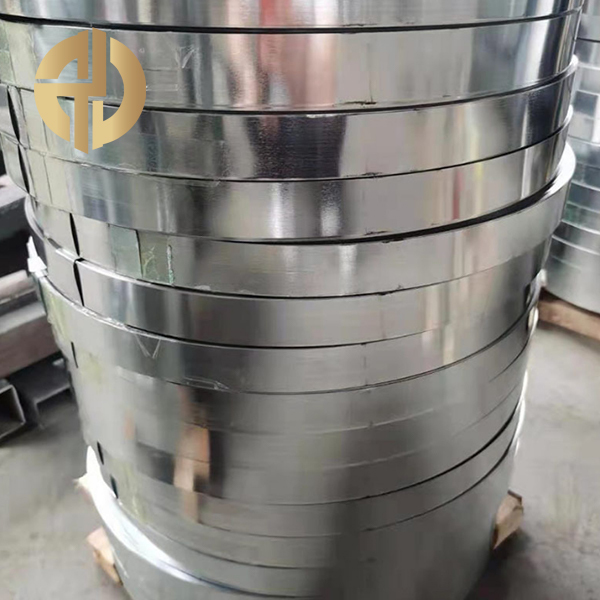 Tira de aço galvanizado