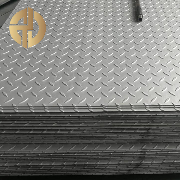 Chapa de aço quadriculada / Chapa de aço padronizada