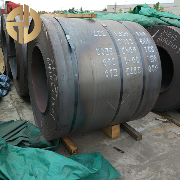 Tira de aço laminada a quente