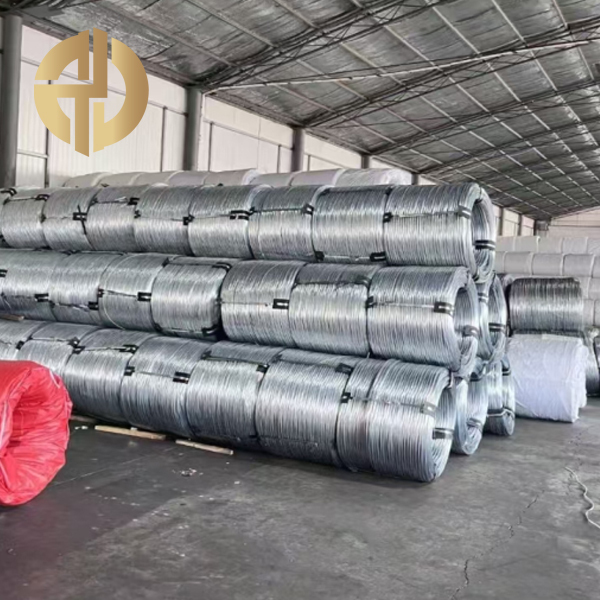 Fio de aço galvanizado