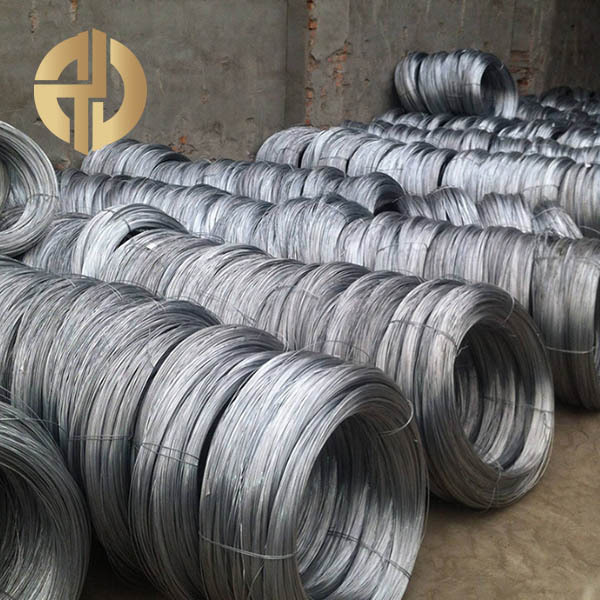 Fio de aço galvanizado