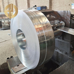 Tira de aço galvanizado