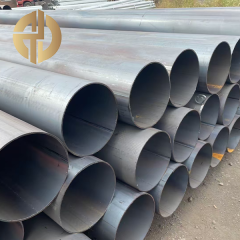 Tubo de aço soldado