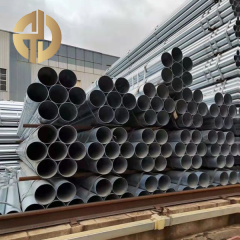 Tubo de aço galvanizado a quente