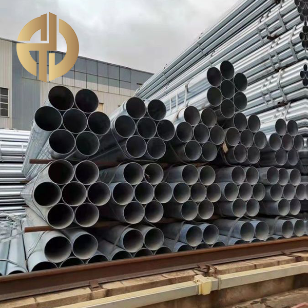 Tubo de aço galvanizado a quente
