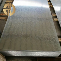 Chapa de aço galvanizado