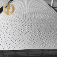 Chapa de aço quadriculada / Chapa de aço padronizada