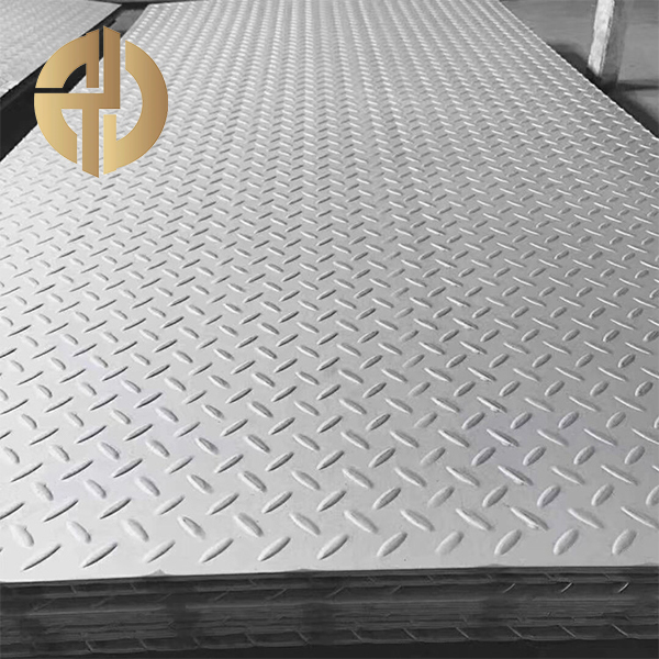 Chapa de aço quadriculada / Chapa de aço padronizada