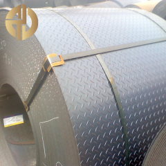 Bobina de aço quadriculada