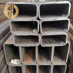 Tubo rectangular de acero