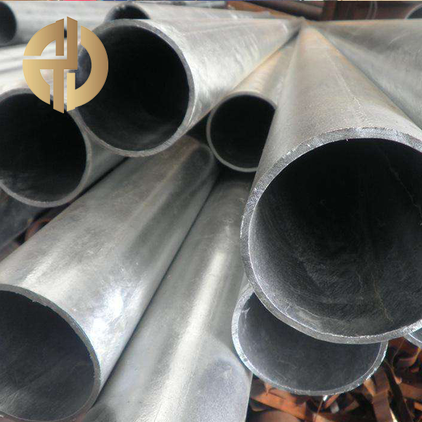 Tubo de aço galvanizado a quente