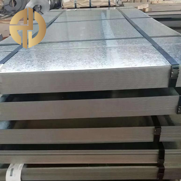 Chapa de aço galvanizado