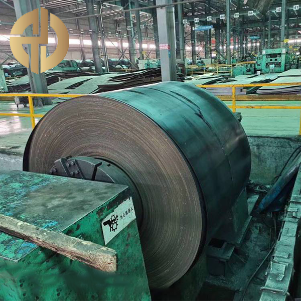 Tira de aço laminada a quente