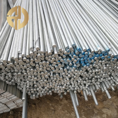 Barra redonda de aço galvanizado