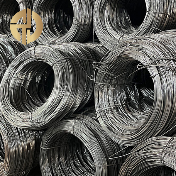 Fio de aço galvanizado