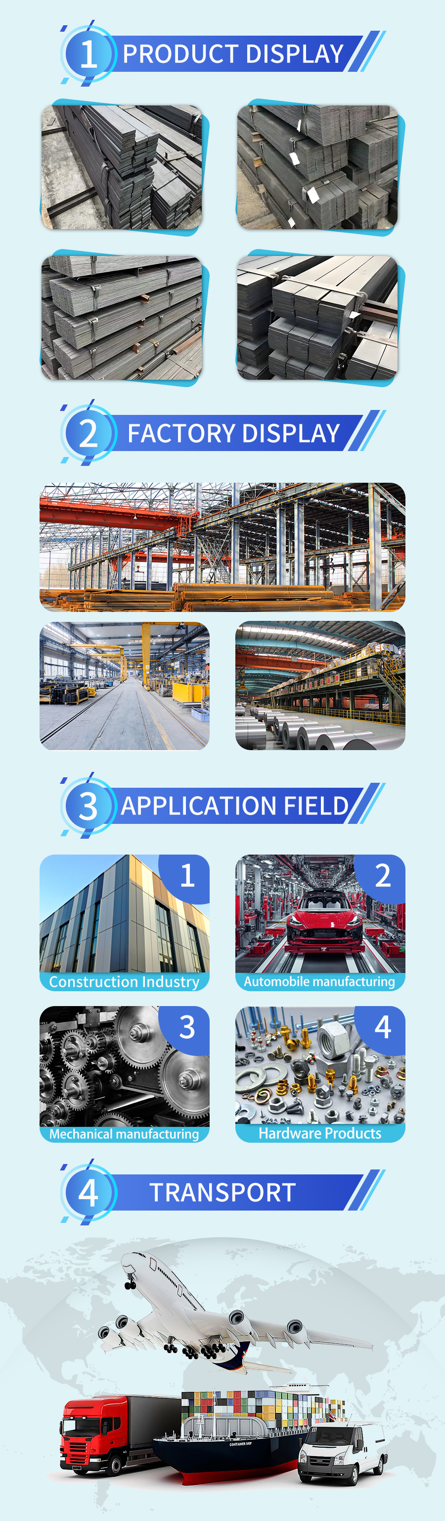 Hot Rolled Flat Steel