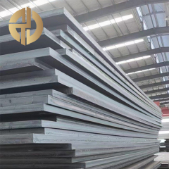 Chapa de aço média