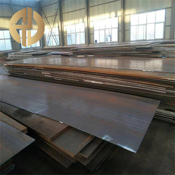 Chapa de aço média