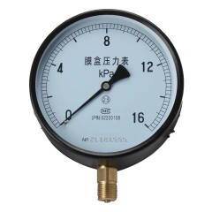 YE150 Stainless Steel Capsule Pressure gauge