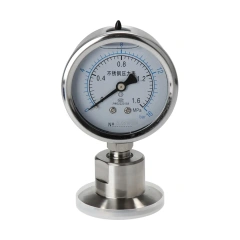 YNTP60-BF Stainless Steel Diaphragm Pressure Gauge