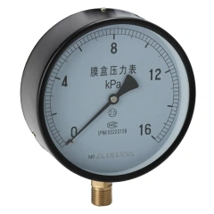 YE150 Stainless Steel Capsule Pressure gauge