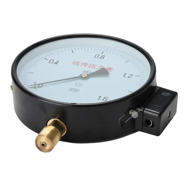 YTZ150 Factory price 150mm 1.6% bottom connection Resistance remote manometer pressure gauges