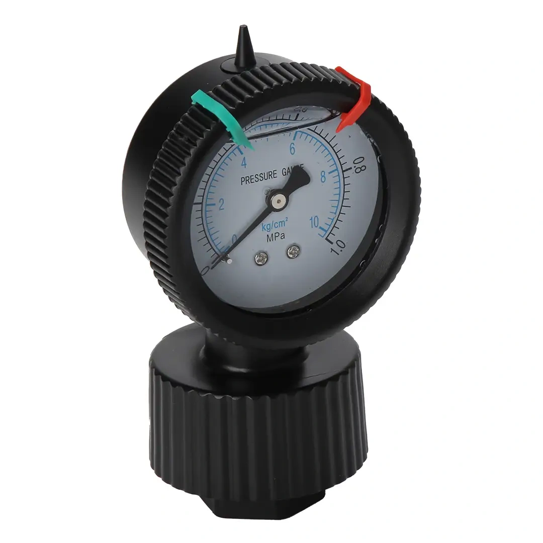 PP60 Plastic Diaphragm Pressure Measuring Instruments Meter
