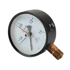 YJ100 Series Memory Pressure Gauge Three Needle
