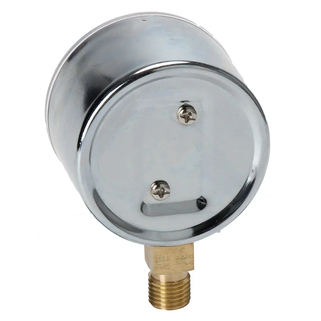YE60 M141.5 Isolation Capsule Pressure Gauge With Threading