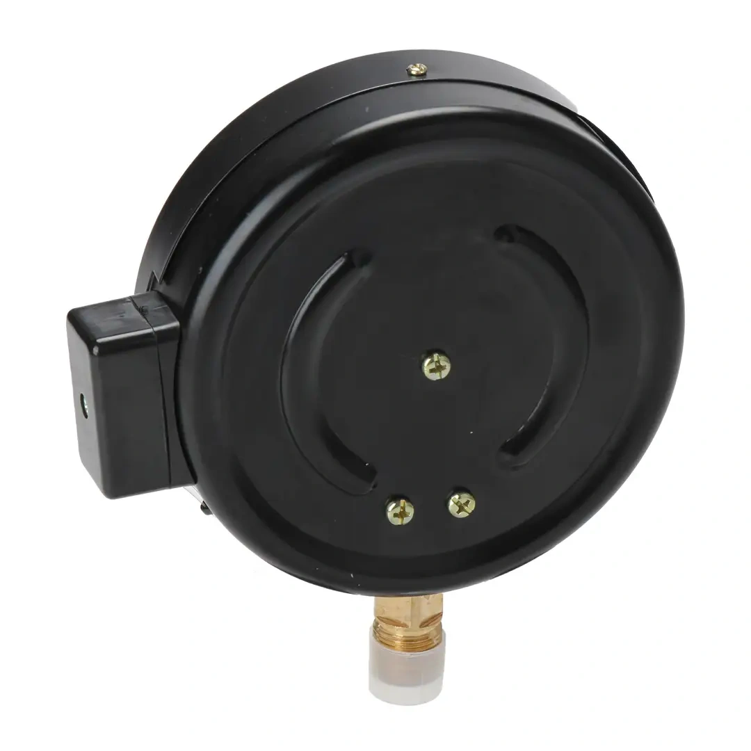 YTZ150 Factory price 150mm 1.6% bottom connection Resistance remote manometer pressure gauges