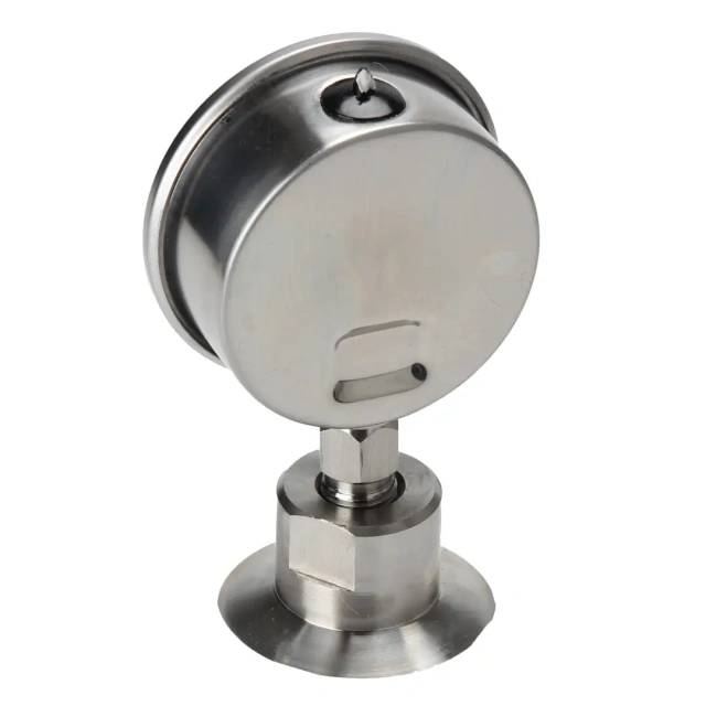 YNTP60-BF Stainless Steel Diaphragm Pressure Gauge
