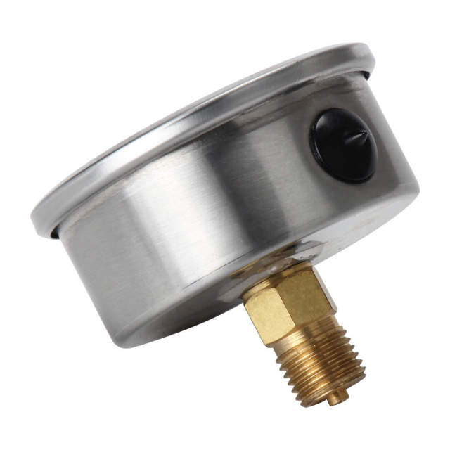 YN60-Z Axial Shock-Proof Pressure Gauge