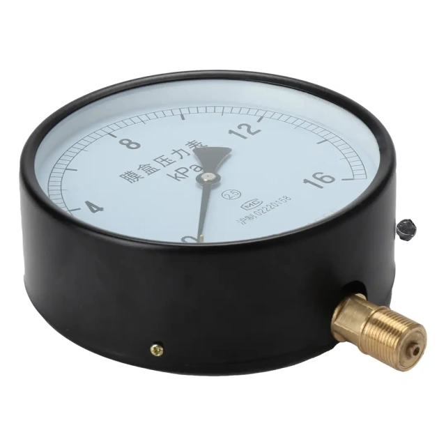 YE150 Stainless Steel Capsule Pressure gauge