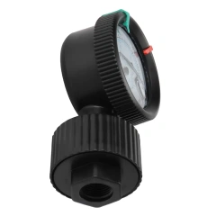 PP60 Plastic Diaphragm Pressure Measuring Instruments Meter