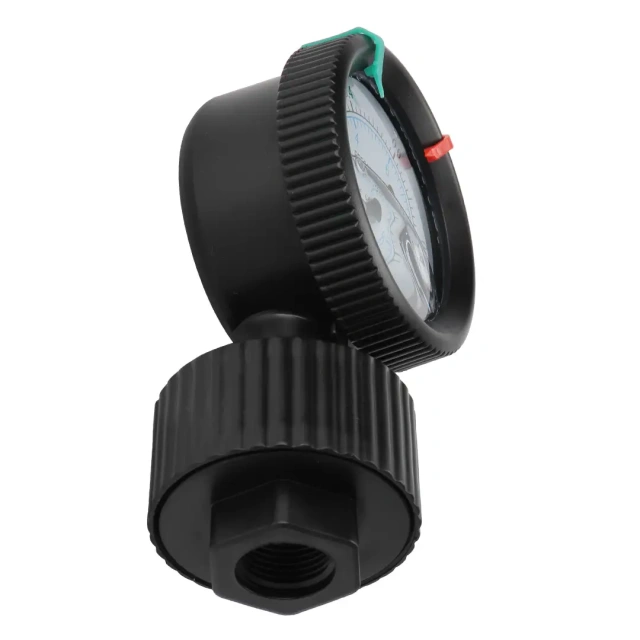 PP60 Plastic Diaphragm Pressure Measuring Instruments Meter