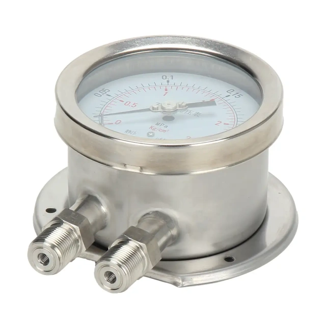 CYW100B Stainless Steel Differential Pressure Gauge