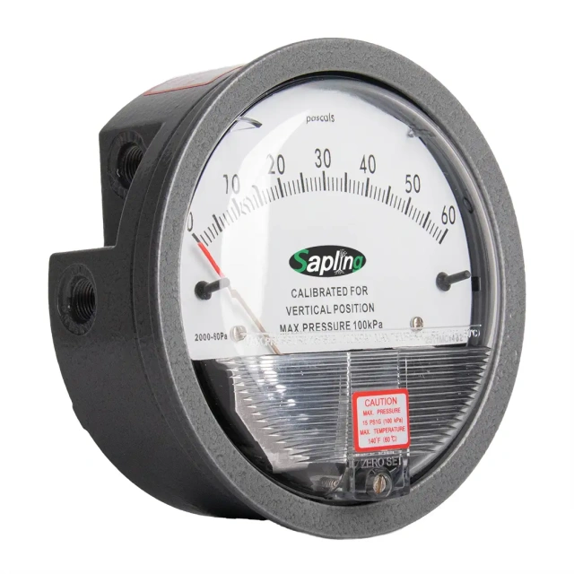 SI2000 Differential Pressure Gauge