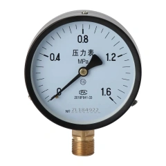 Y100 General Pressure Gauge