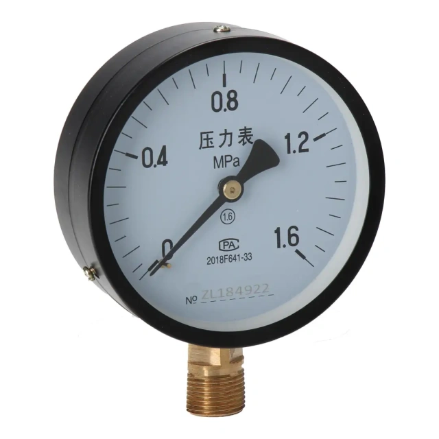 Y100 General Pressure Gauge