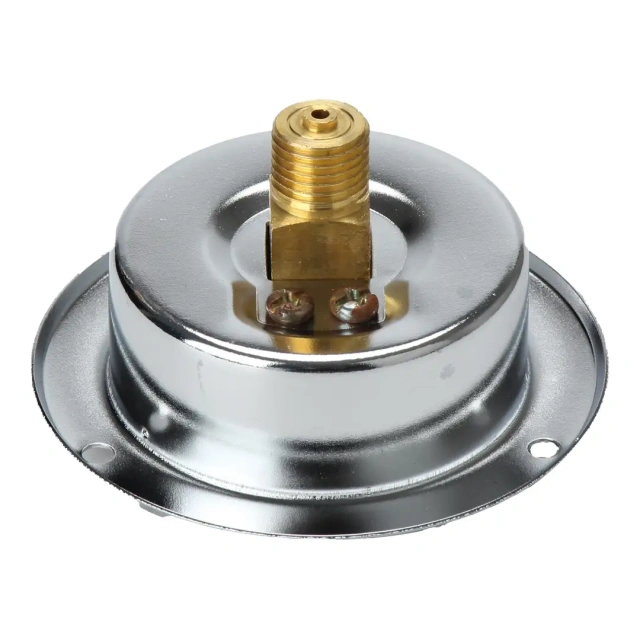 Y60-ZT Series Axial Pressure Gauge With Flange Edge